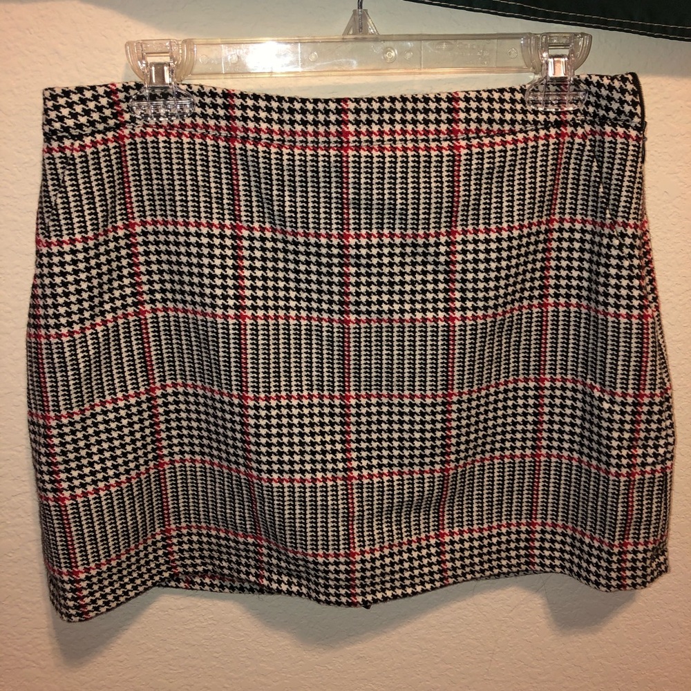 Women’s Skirt Mini Skirt Forever 21 Plaid Summer